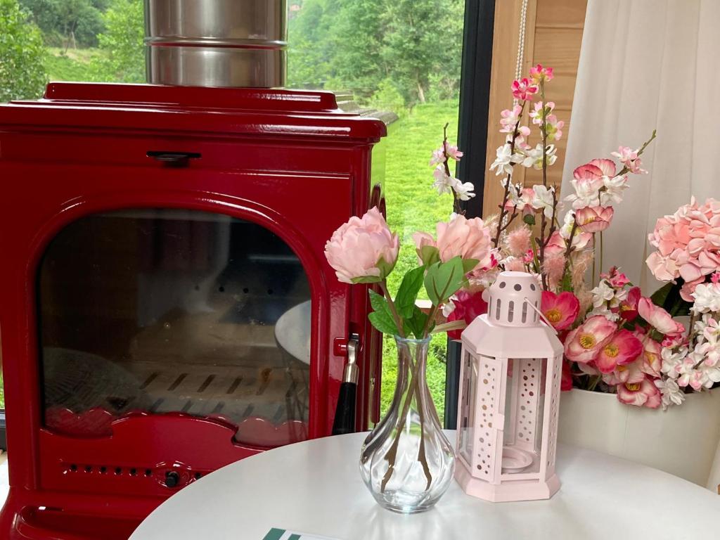 Fotografie z fotogalerie ubytování Vagona Tiny House v destinaci Rize