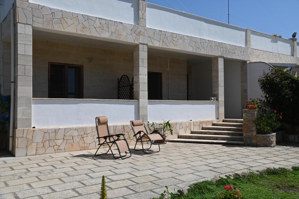 Budova, kde se bed and breakfast nachází