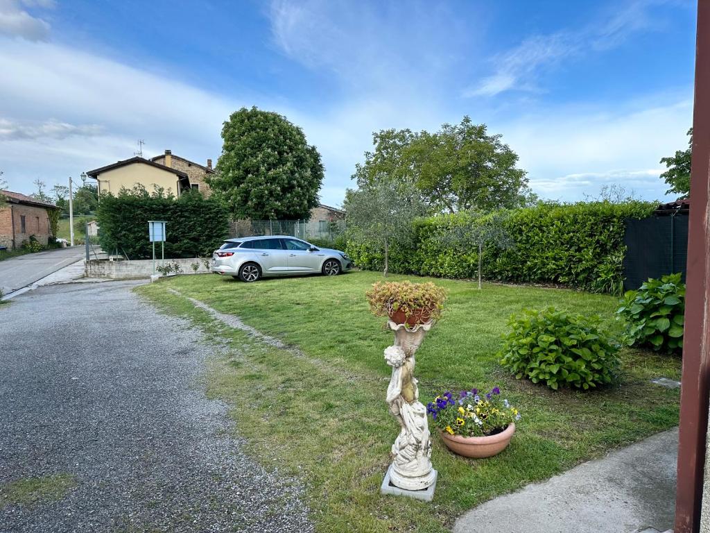 Ogród w obiekcie B&B Codivilla