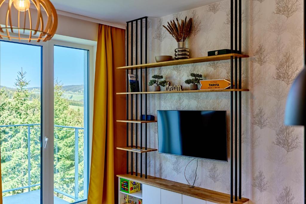 Zdjęcie z galerii obiektu Klínovec Suite by Mountain ways w mieście Loučná pod Klínovcem