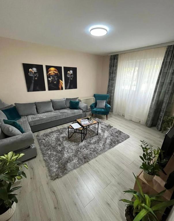Posezení v ubytování Apartman Smile