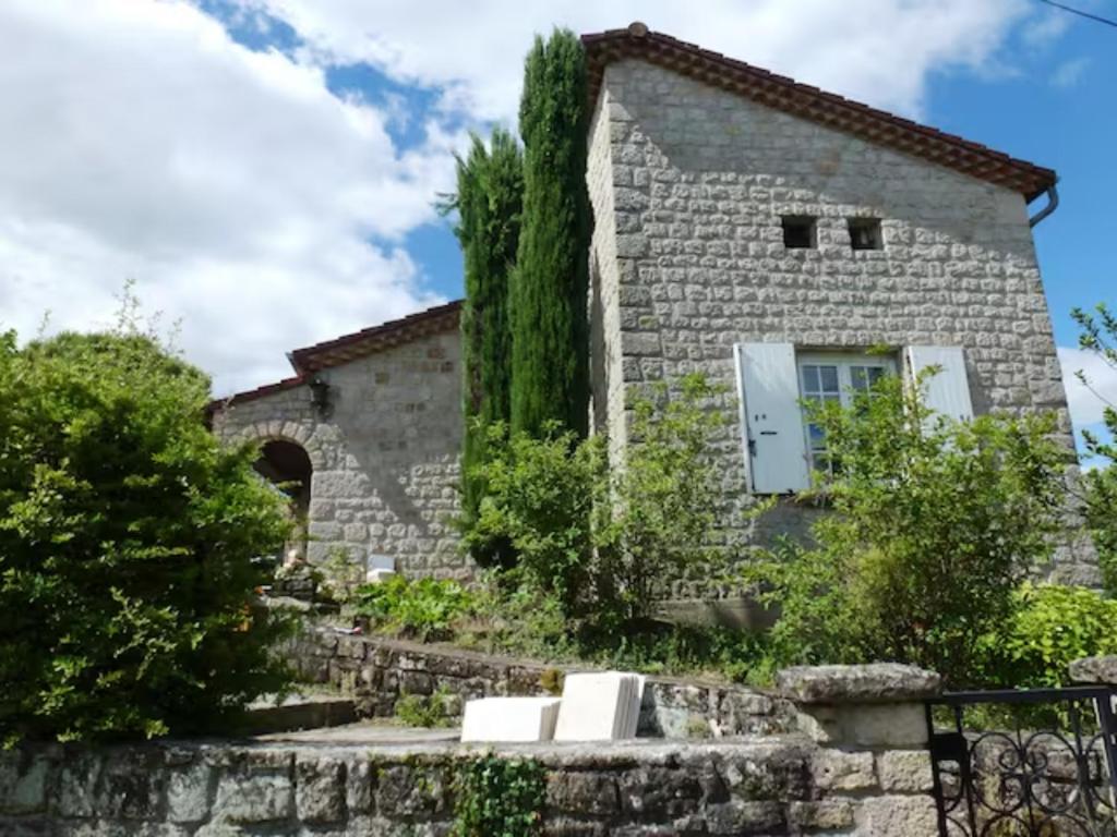 Budova, kde se bed and breakfast nachází