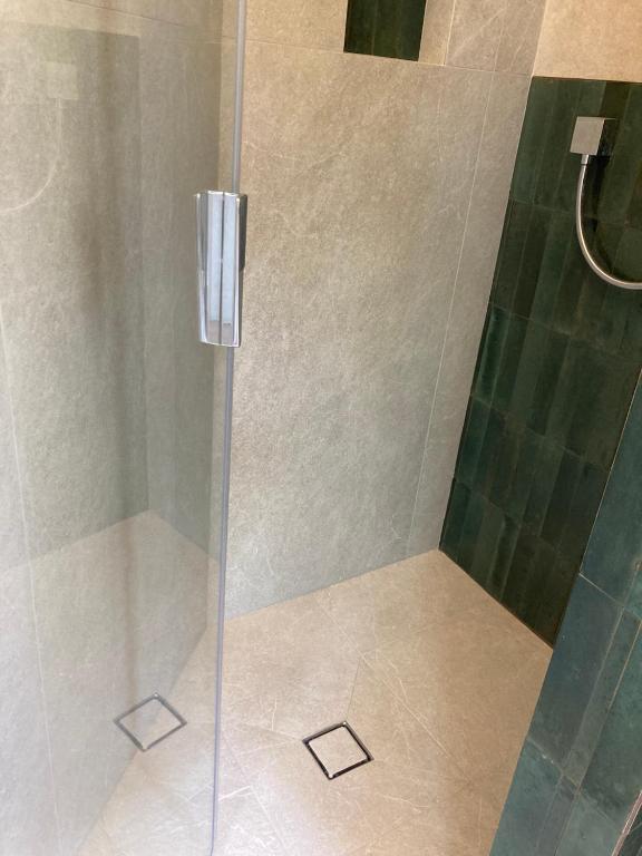 Koupelna v ubytování B&B Villa Cortese
