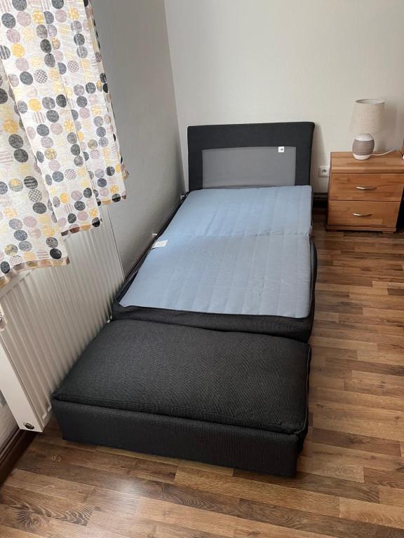 Postel nebo postele na pokoji v ubytování Na Kovárně