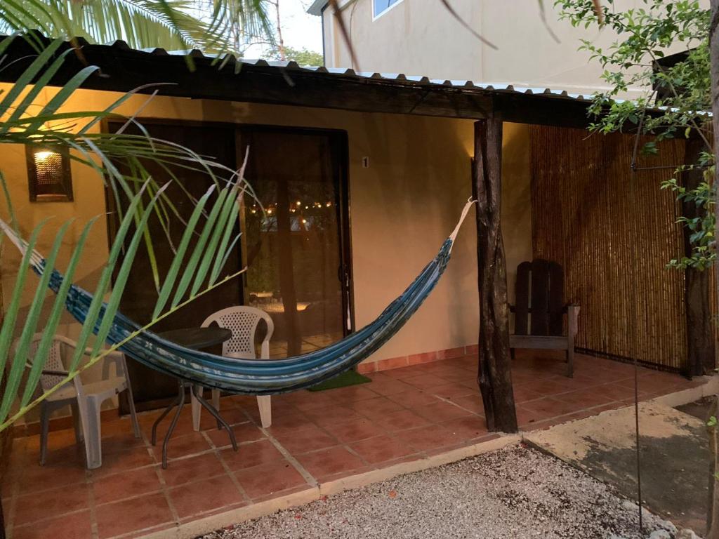 Patio nebo venkovní prostory v ubytování Casa Tropical Playa Grande