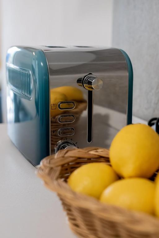Kuchyň nebo kuchyňský kout v ubytování Corte Masnate "Blu" - Lenno by LoveComo