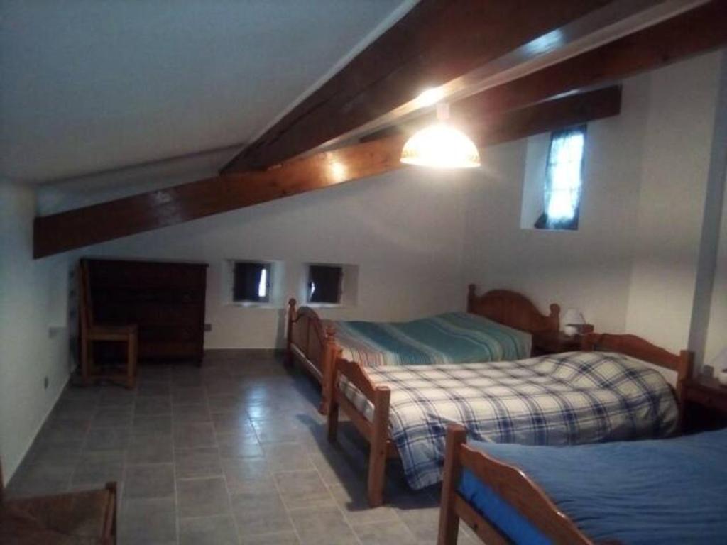 Postel nebo postele na pokoji v ubytování Le mas de Duan