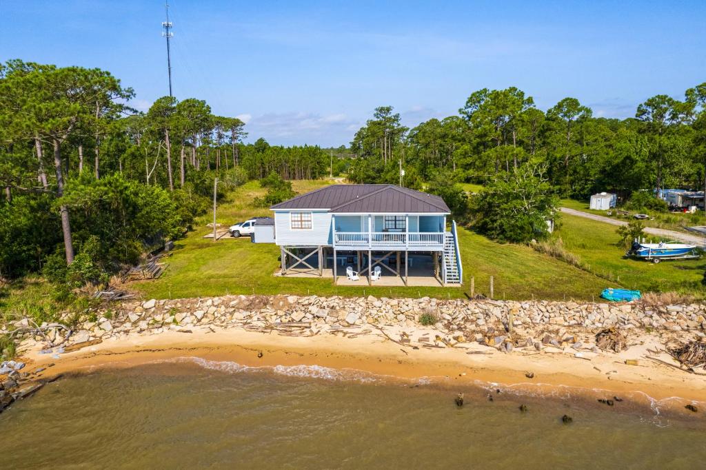 Waterfront Alabama Vacation Rental with Deck, Coden (updated prices 2024)