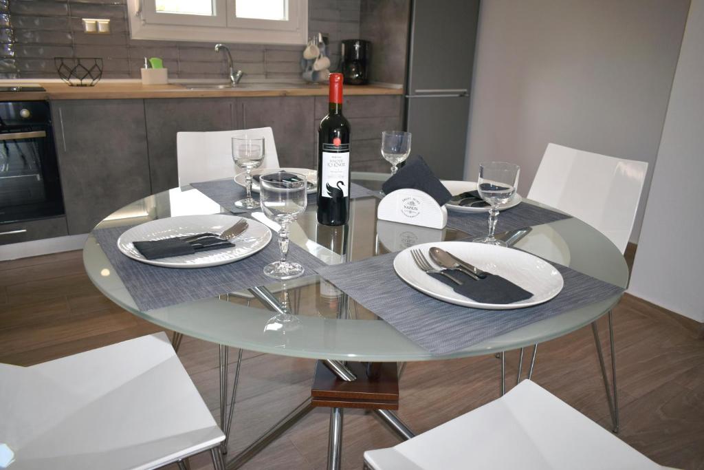 Fotografie z fotogalerie ubytování Thea Home v destinaci Néa Karváli