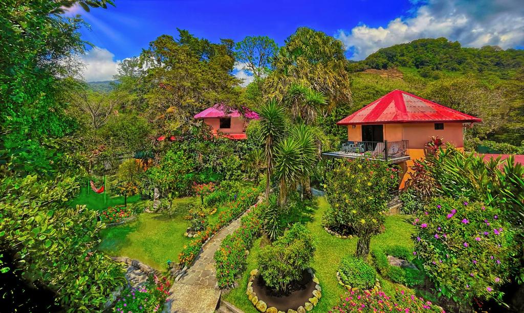 Zahrada ubytování Boquete Garden Inn