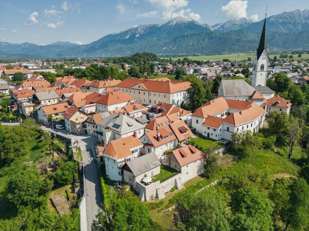 Příroda nedaleko apartmánu