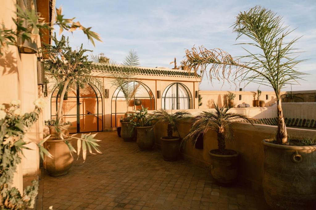 Fotografie z fotogalerie ubytování Riad K v Marrákéši
