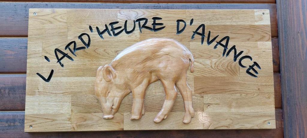 Fotografie z fotogalerie ubytování L'Ard'Heure D'Avance v destinaci Somme-Leuze