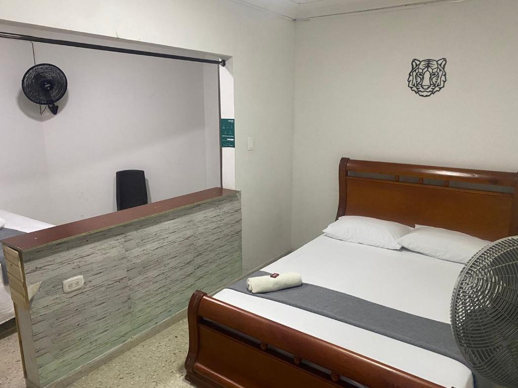 Hotel Don Jacobo - Habitación Cuádruple