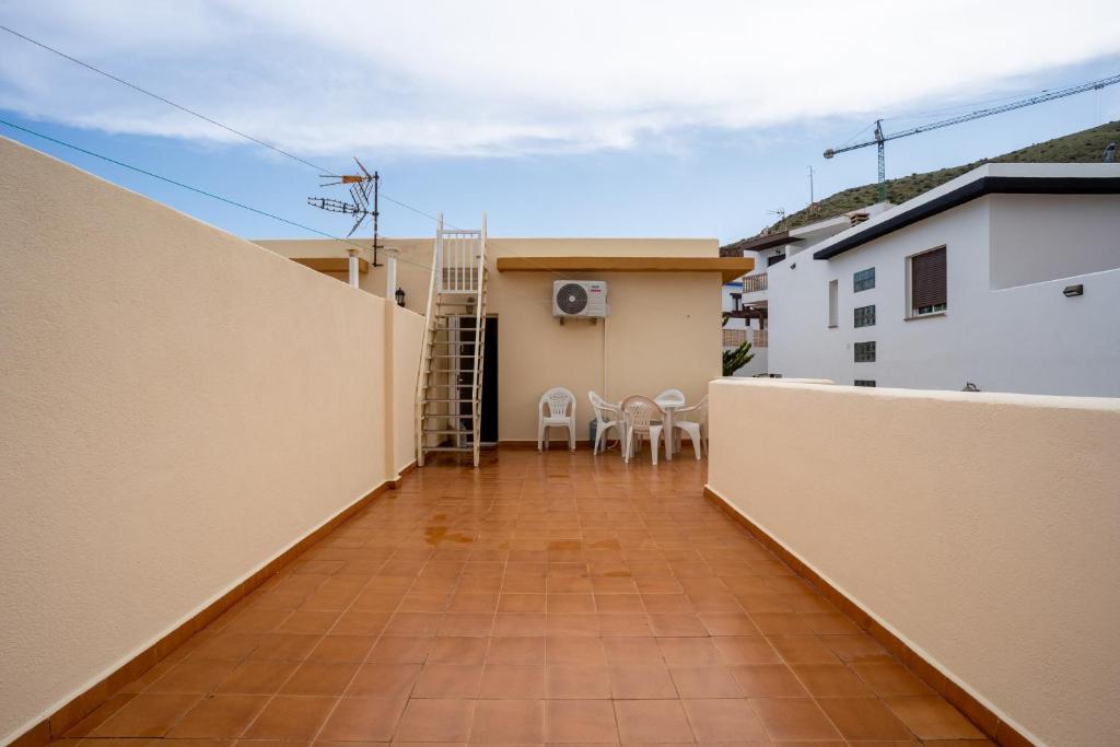 Balkón nebo terasa v ubytování Casa San José
