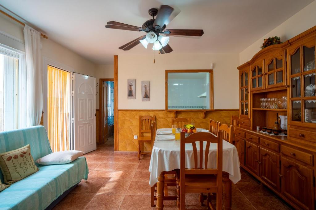 Posezení v ubytování Casa San José
