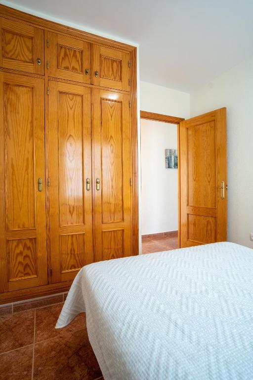 Postel nebo postele na pokoji v ubytování Casa San José