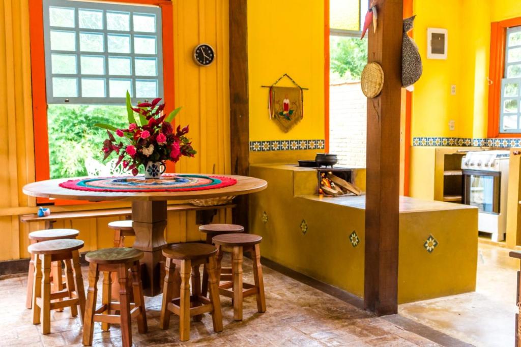 Pousada Trem das Cores - Casa De Cuatro Dormitorios