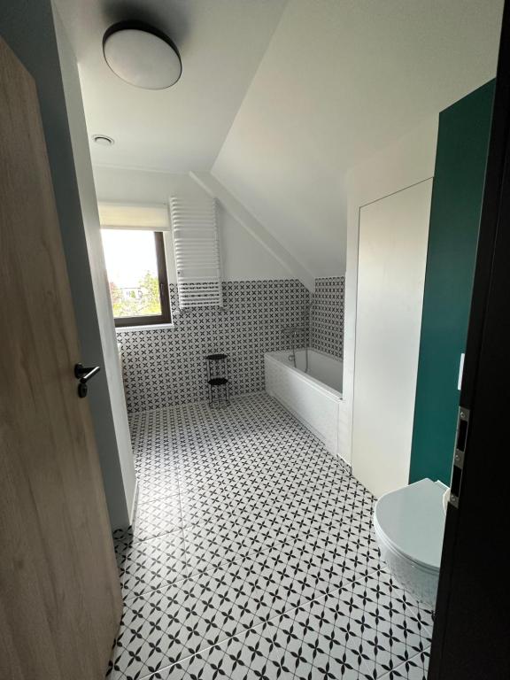 Kúpeľňa v ubytovaní Villa Kama