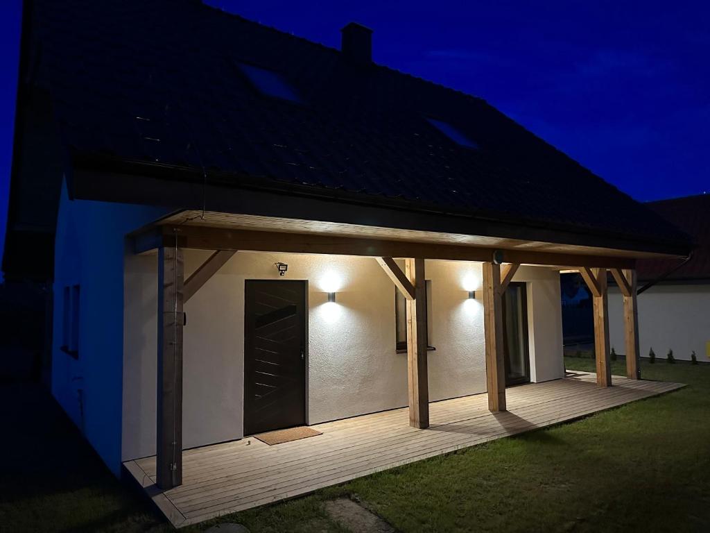 Budova, v ktorej sa vila nachádza