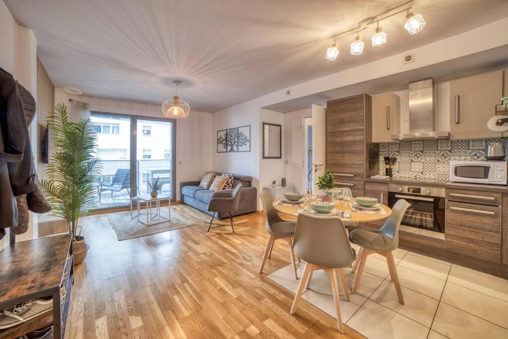 COSY FLAT direct access GenèveAirportPalexpo, Annemasse (updated