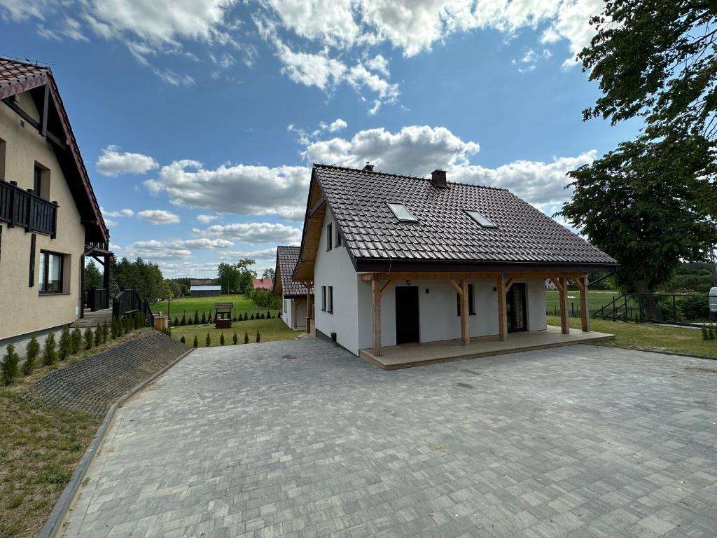 Budova, v ktorej sa vila nachádza