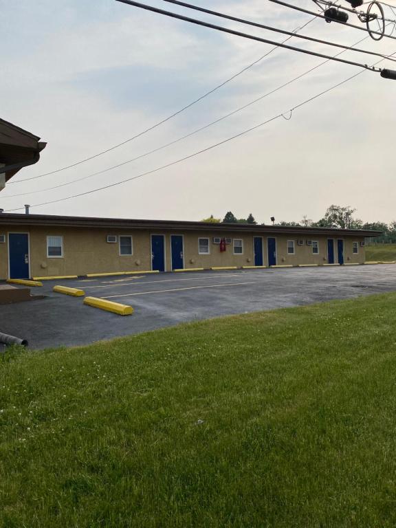 Budova, kde se motel nachází