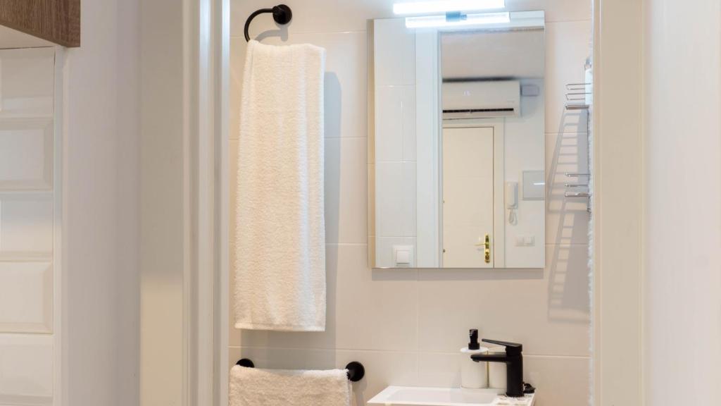 Kúpeľňa v ubytovaní Pizarro Apartment Malaga