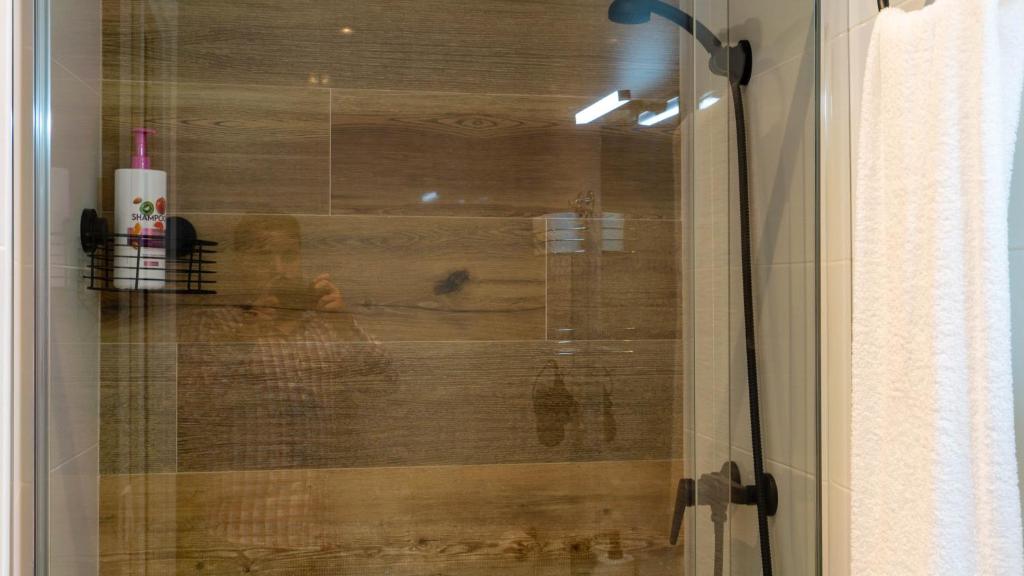 Kúpeľňa v ubytovaní Pizarro Apartment Malaga