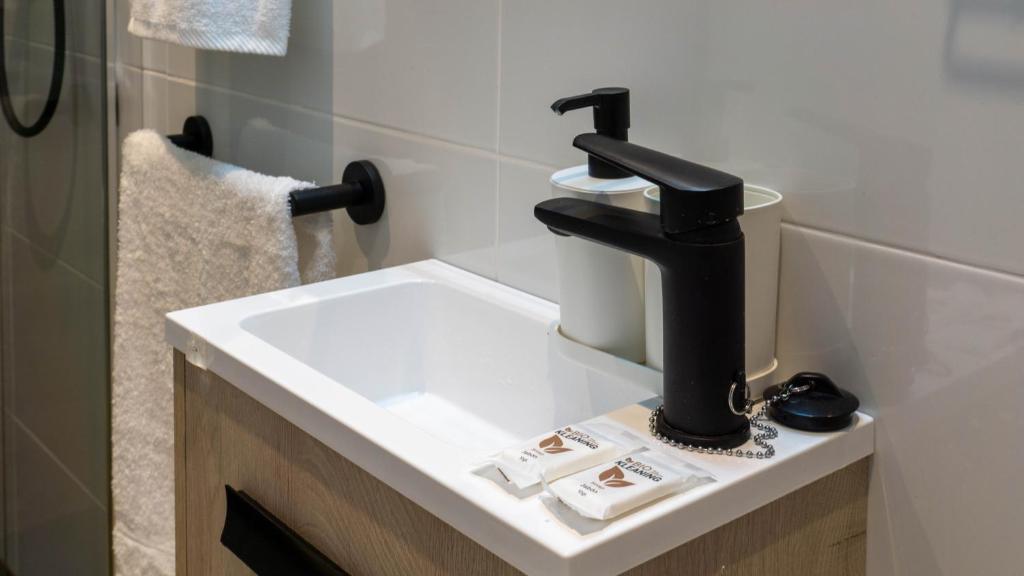 Kúpeľňa v ubytovaní Pizarro Apartment Malaga