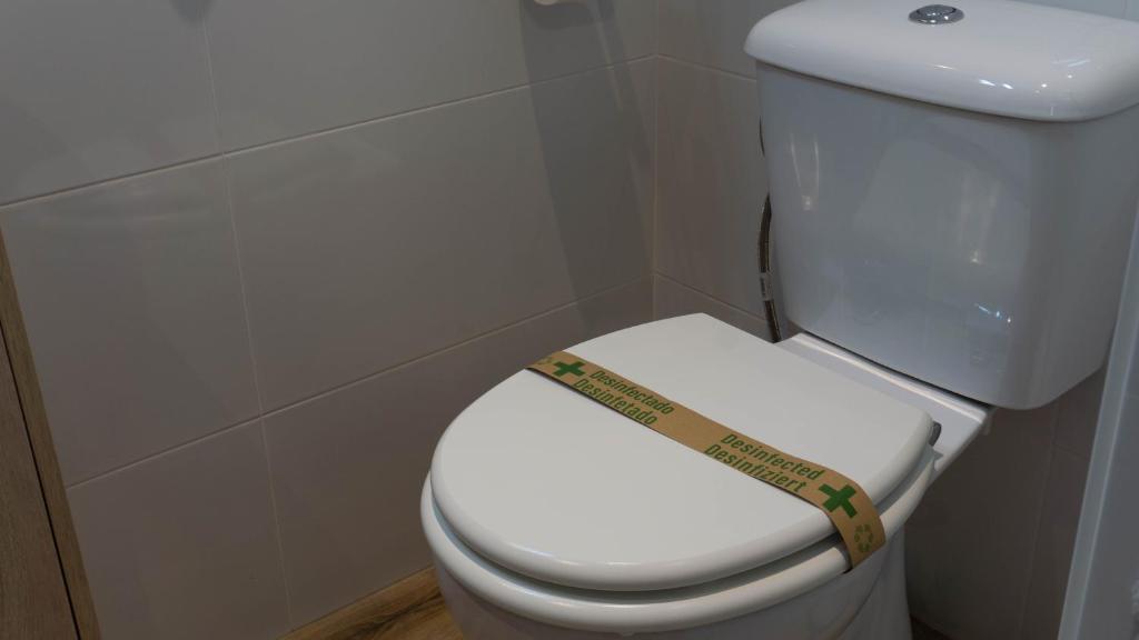 Kúpeľňa v ubytovaní Pizarro Apartment Malaga