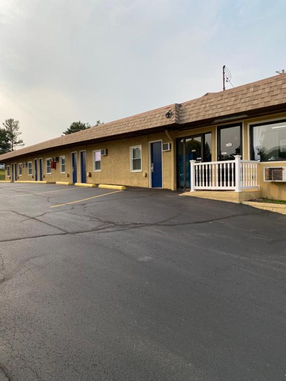 Budova, kde se motel nachází