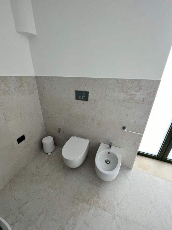 Kúpeľňa v ubytovaní La Casa Di Chloe