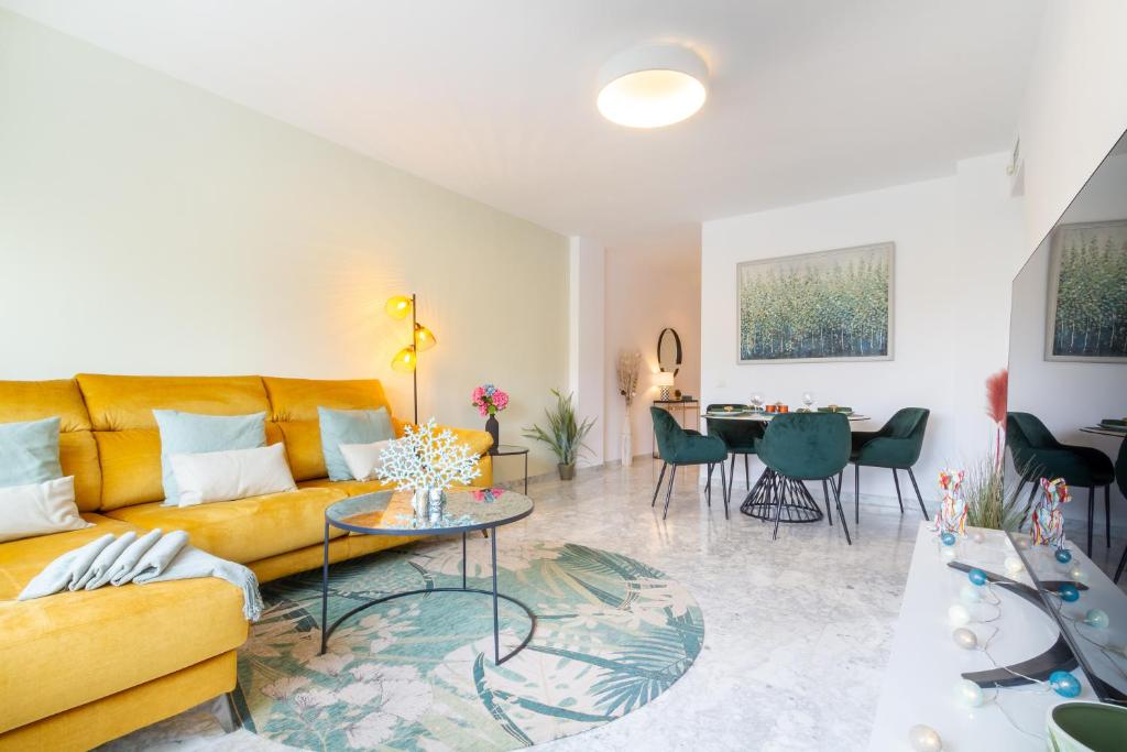 Apartamentos Banus Playa Rocio Beach Access Complex en Marbella, Andalucía