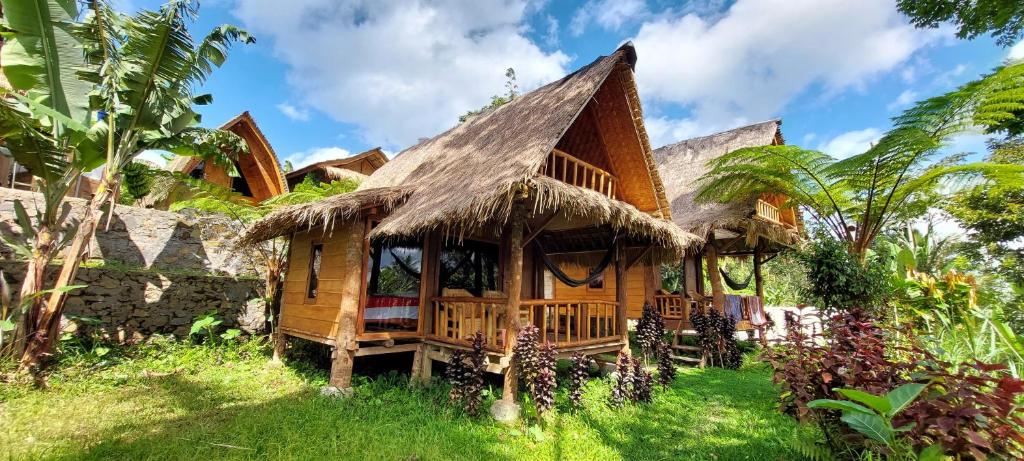 Zahrada ubytování Second Home Bungalows