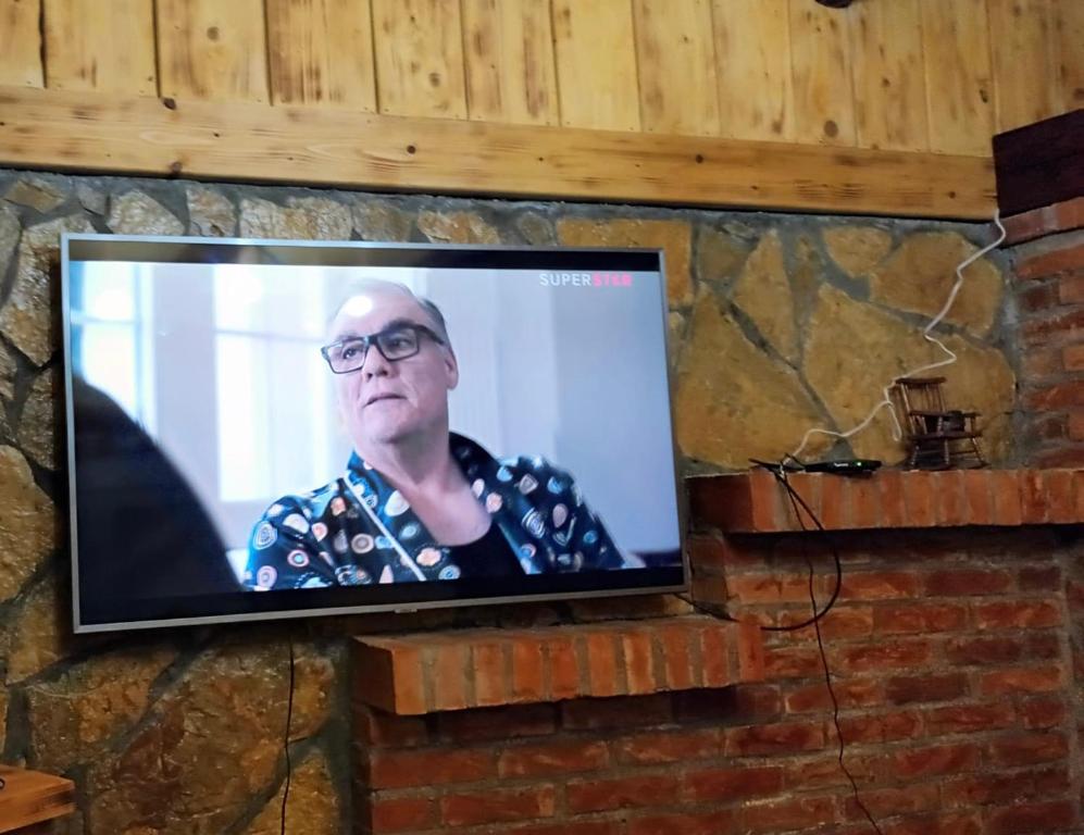 TV a/nebo společenská místnost v ubytování Kuća za odmor - Živanić