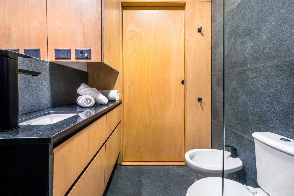 Koupelna v ubytování Deluxe Apartments in Palermo - by BueRentals