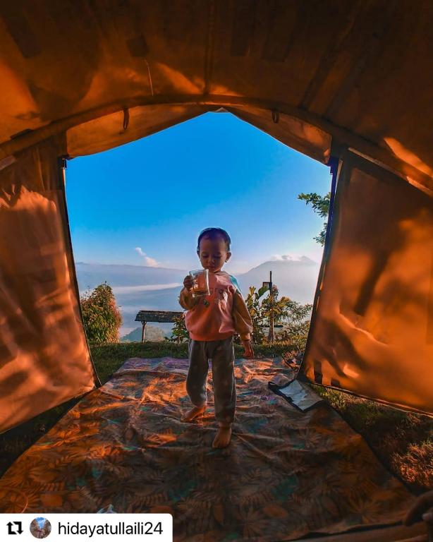 Hosté ubytování Tukadsari camping