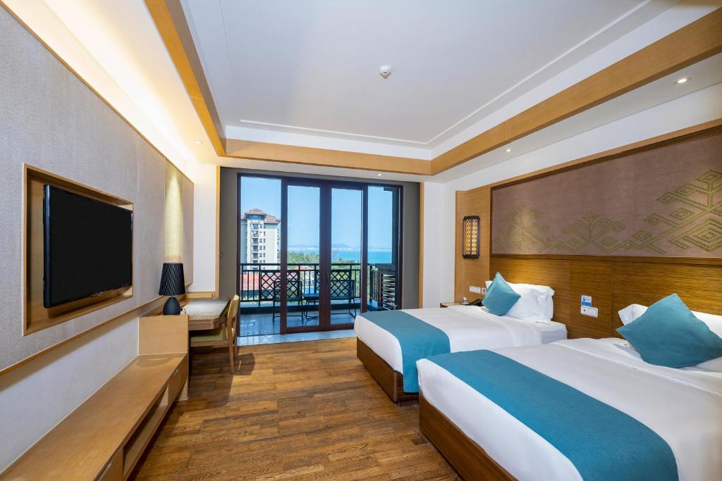 HNTI·Narada Sanya Bay Resort - Deluxe Sea View Room