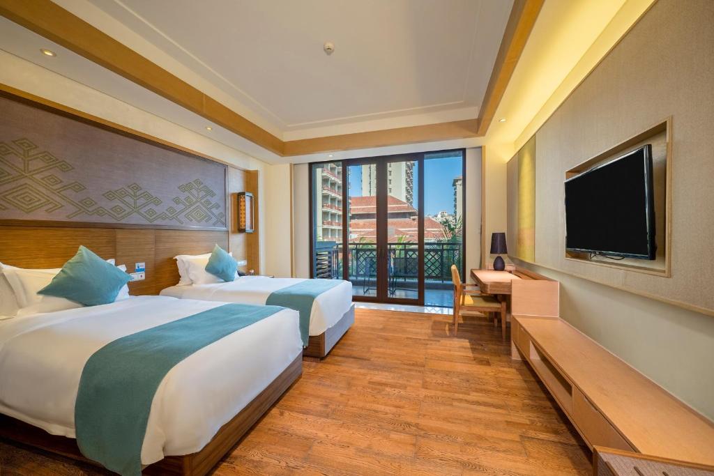 HNTI·Narada Sanya Bay Resort - Überlegener Gartenzimmer