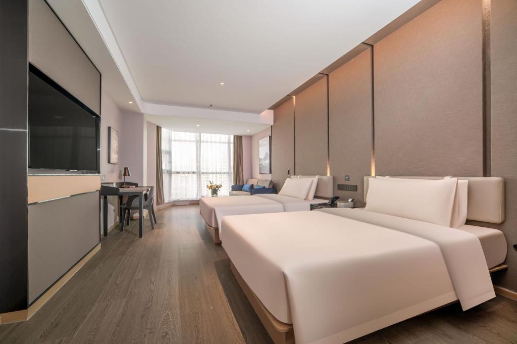 Atour Hotel Wuxi New District Nanchan Temple Scenic Area - Jimu Twin Room