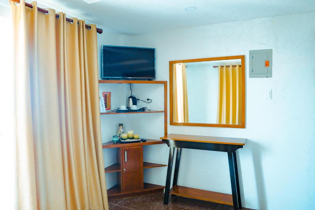 Kuchyň nebo kuchyňský kout v ubytování Youhan Beach Resort