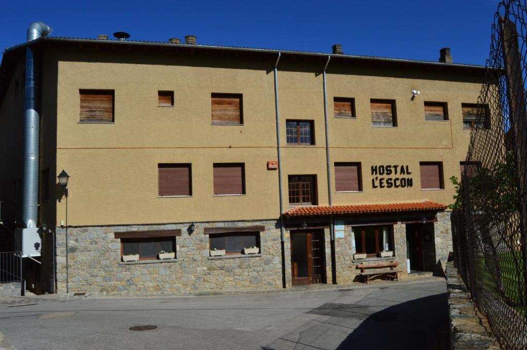 Budova, kde se hotel nachází