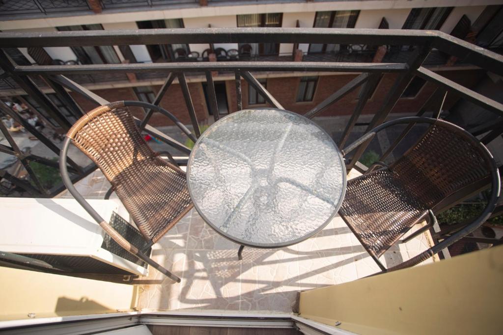 Μπαλκόνι ή βεράντα στο Hotel Irise
