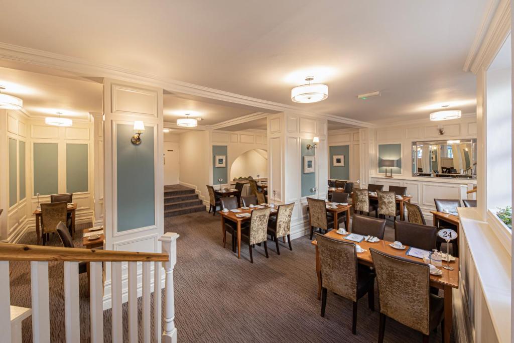 Posezení v ubytování Ballina Manor Hotel