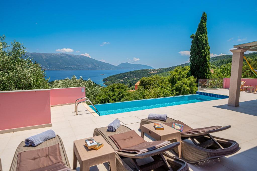 Táj a villa közelében