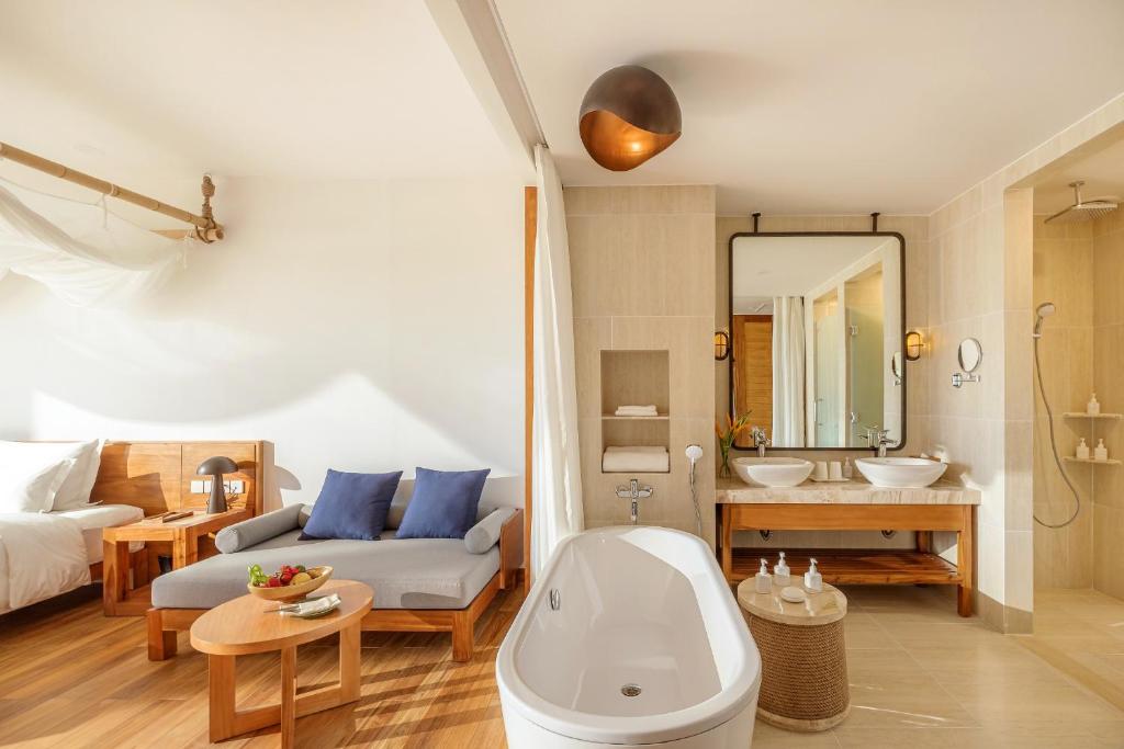 Phòng Deluxe Có Giường Cỡ King Nhìn Ra Biển