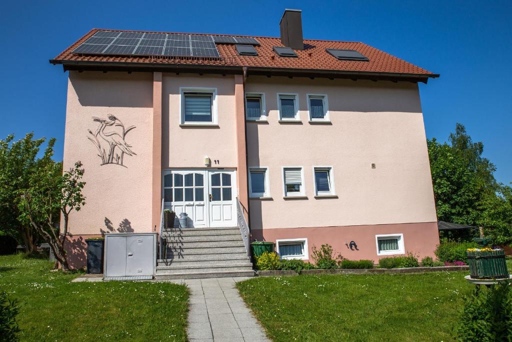 Budova, kde se apartmán nachází