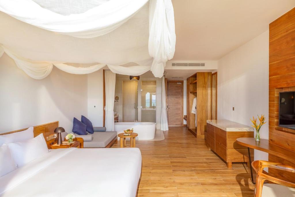 Phòng Deluxe Có Giường Cỡ King Nhìn Ra Biển
