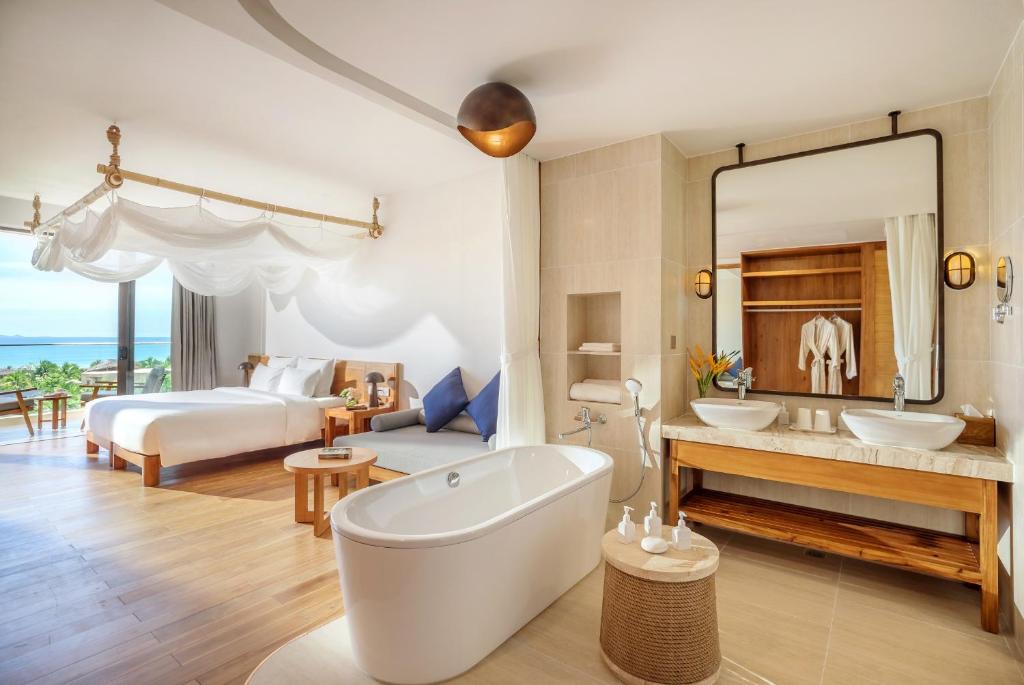 Phòng Deluxe Có Giường Cỡ King Nhìn Ra Biển
